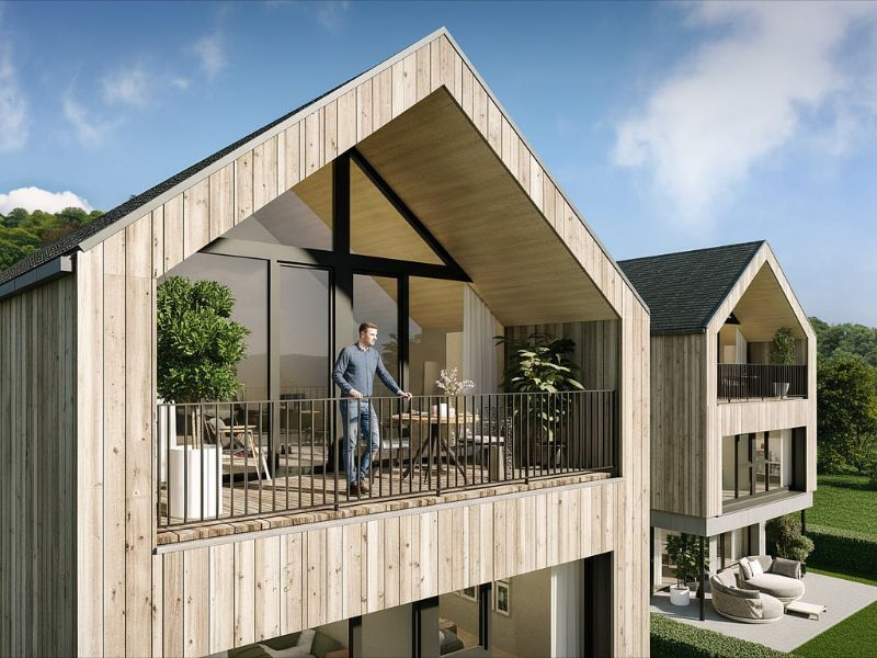 Grosszügige Attika mit Terrasse