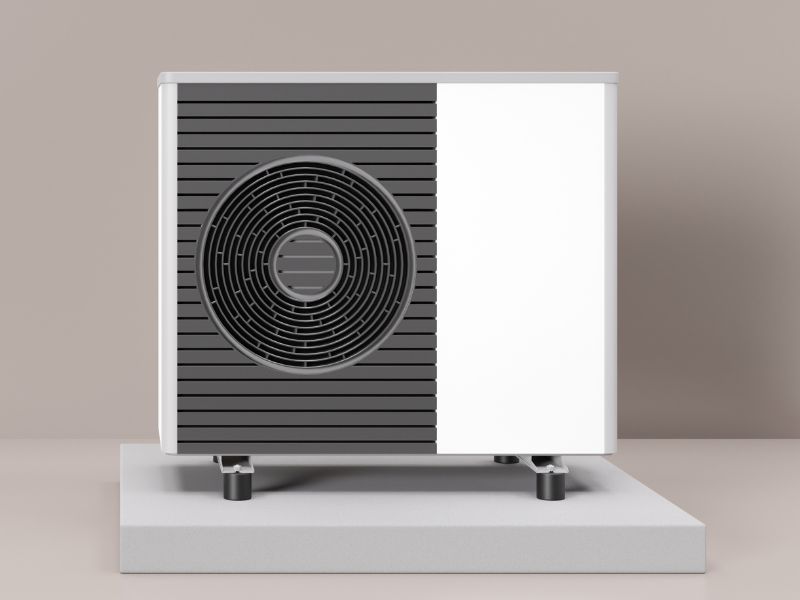 Luft-Wasser-Wärmepumpe